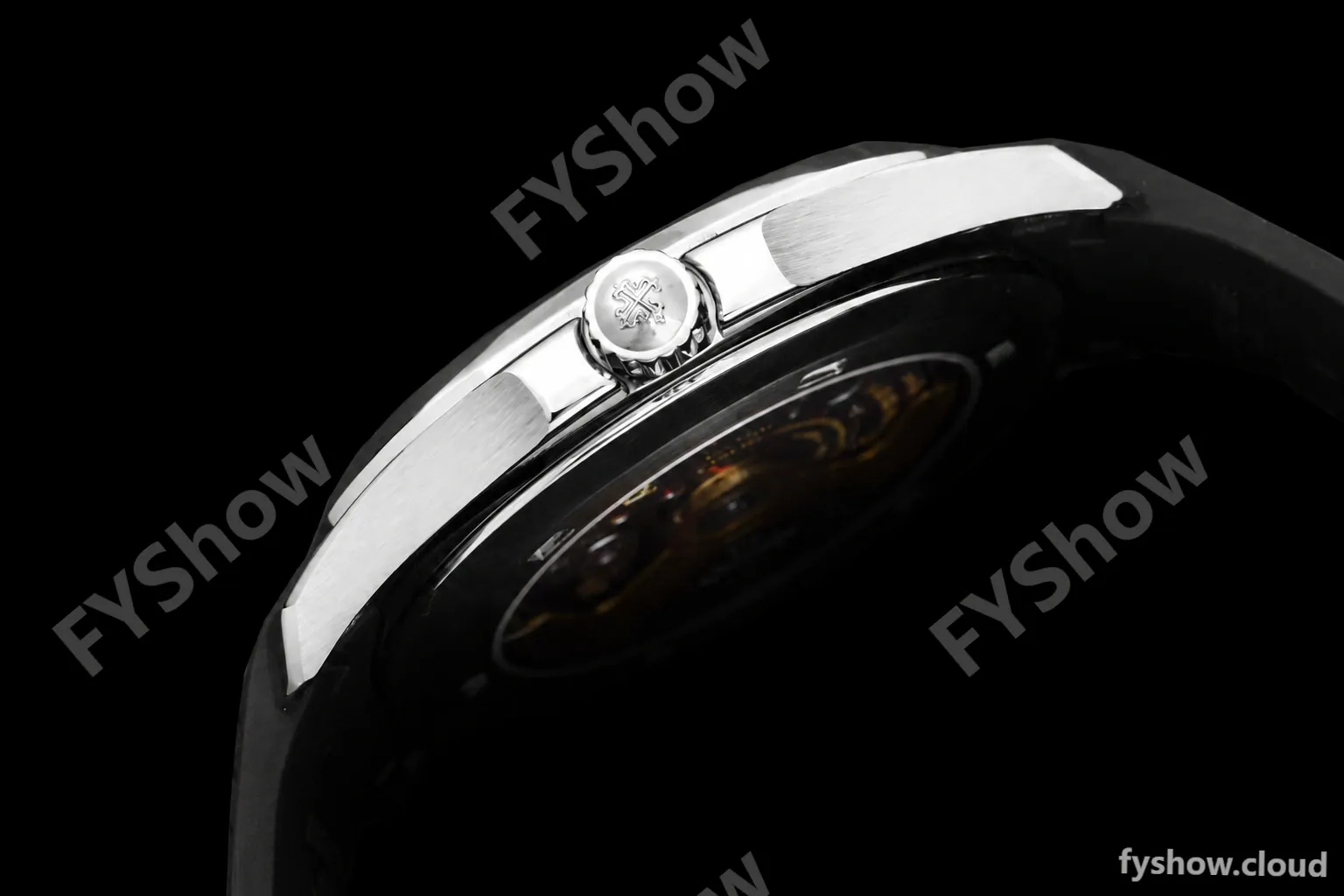 Patek Philippe - Aquanaut 5165A 38.5mm SS/RU Blk/Num ZF V3 A324 - Image 14