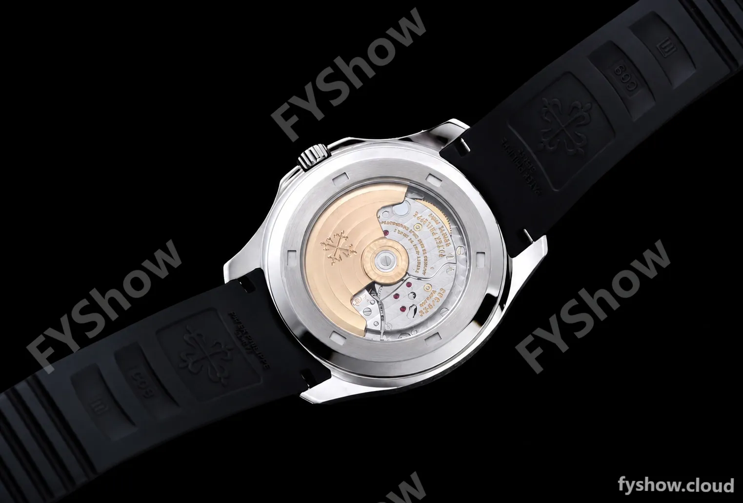 Patek Philippe - Aquanaut 5165A 38.5mm SS/RU Blk/Num ZF V3 A324 - Image 27
