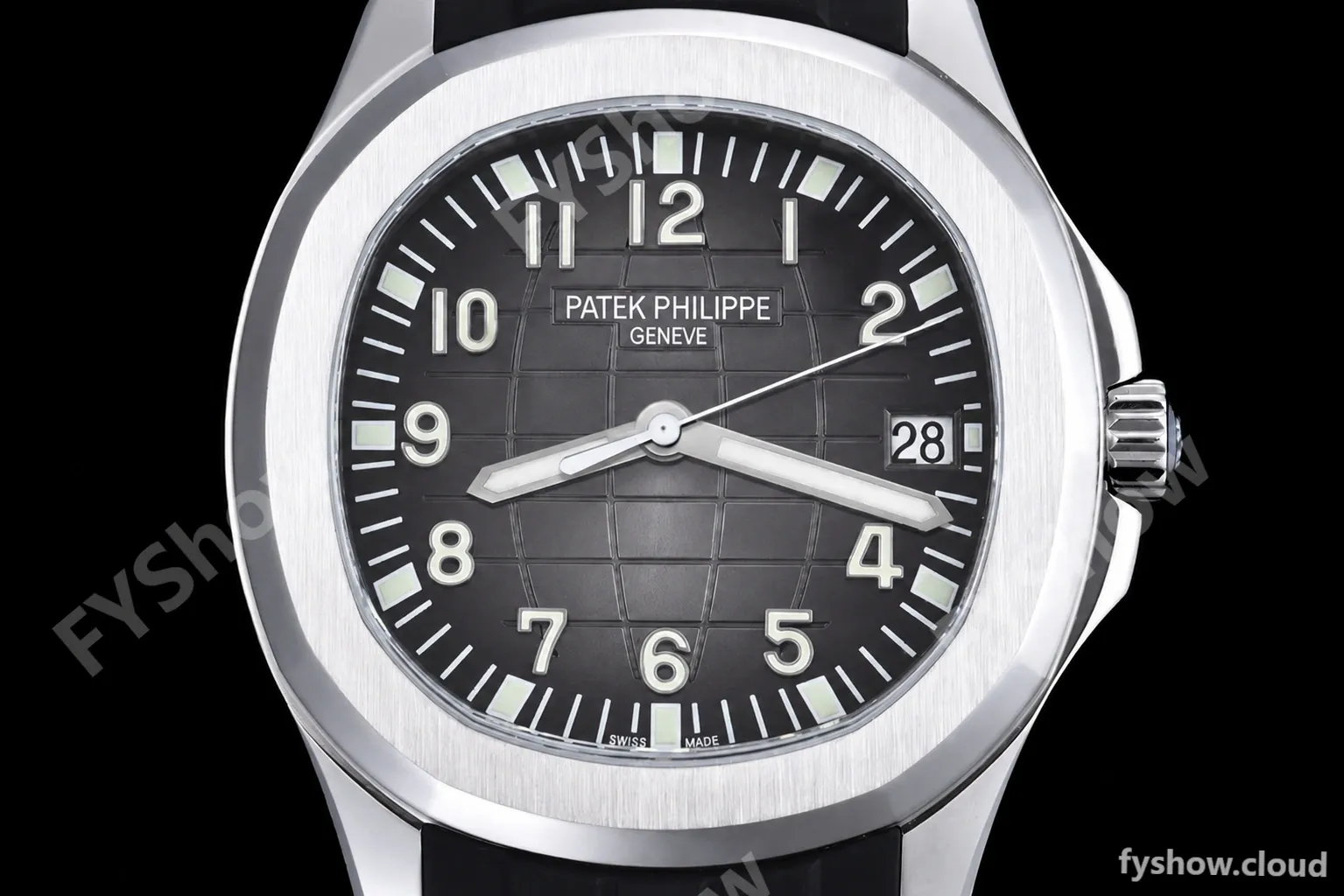 Patek Philippe - Aquanaut 5165A 38.5mm SS/RU Blk/Num ZF V3 A324 - Image 4