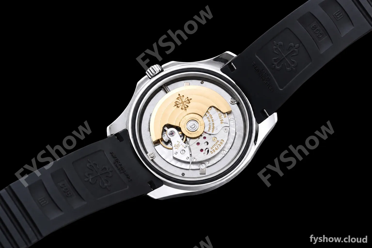 Patek Philippe - Aquanaut 5165A 38.5mm SS/RU Blk/Num ZF V3 A324 - Image 6