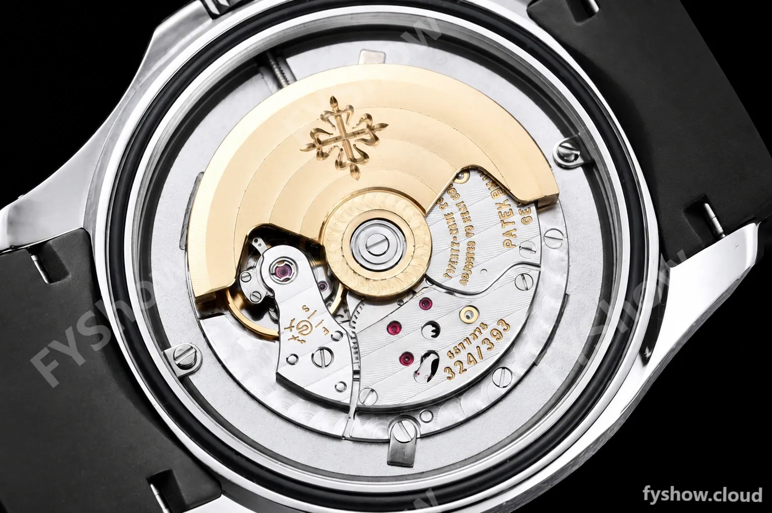 Patek Philippe - Aquanaut 5165A 38.5mm SS/RU Blk/Num ZF V3 A324 - Image 7