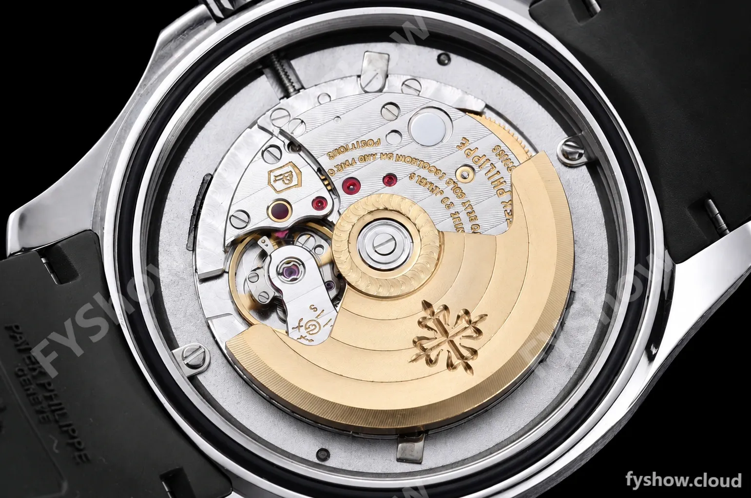 Patek Philippe - Aquanaut 5165A 38.5mm SS/RU Blk/Num ZF V3 A324 - Image 8