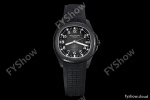 Patek Philippe - Aquanaut 5167A 40mm Black DLC/RU Blk/Num ZF V3 A324