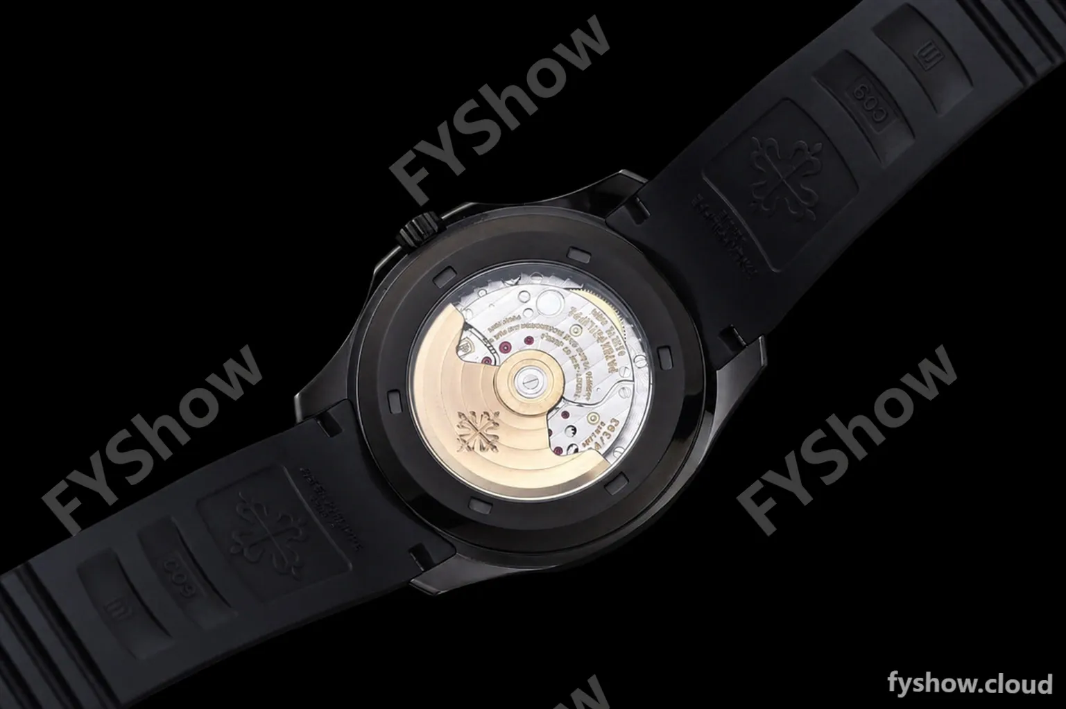 Patek Philippe - Aquanaut 5167A 40mm Black DLC/RU Blk/Num ZF V3 A324 - Image 14