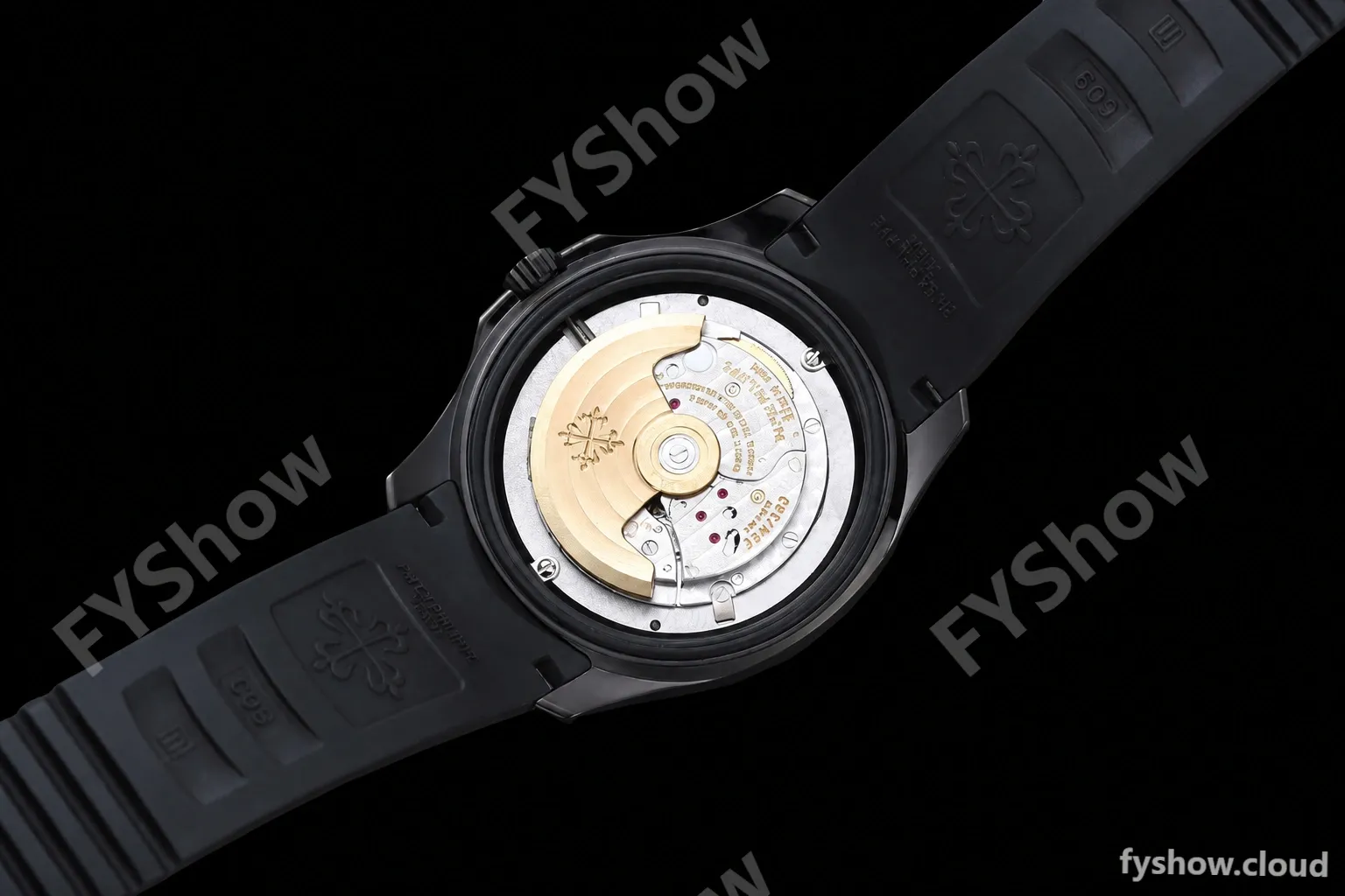 Patek Philippe - Aquanaut 5167A 40mm Black DLC/RU Blk/Num ZF V3 A324 - Image 15