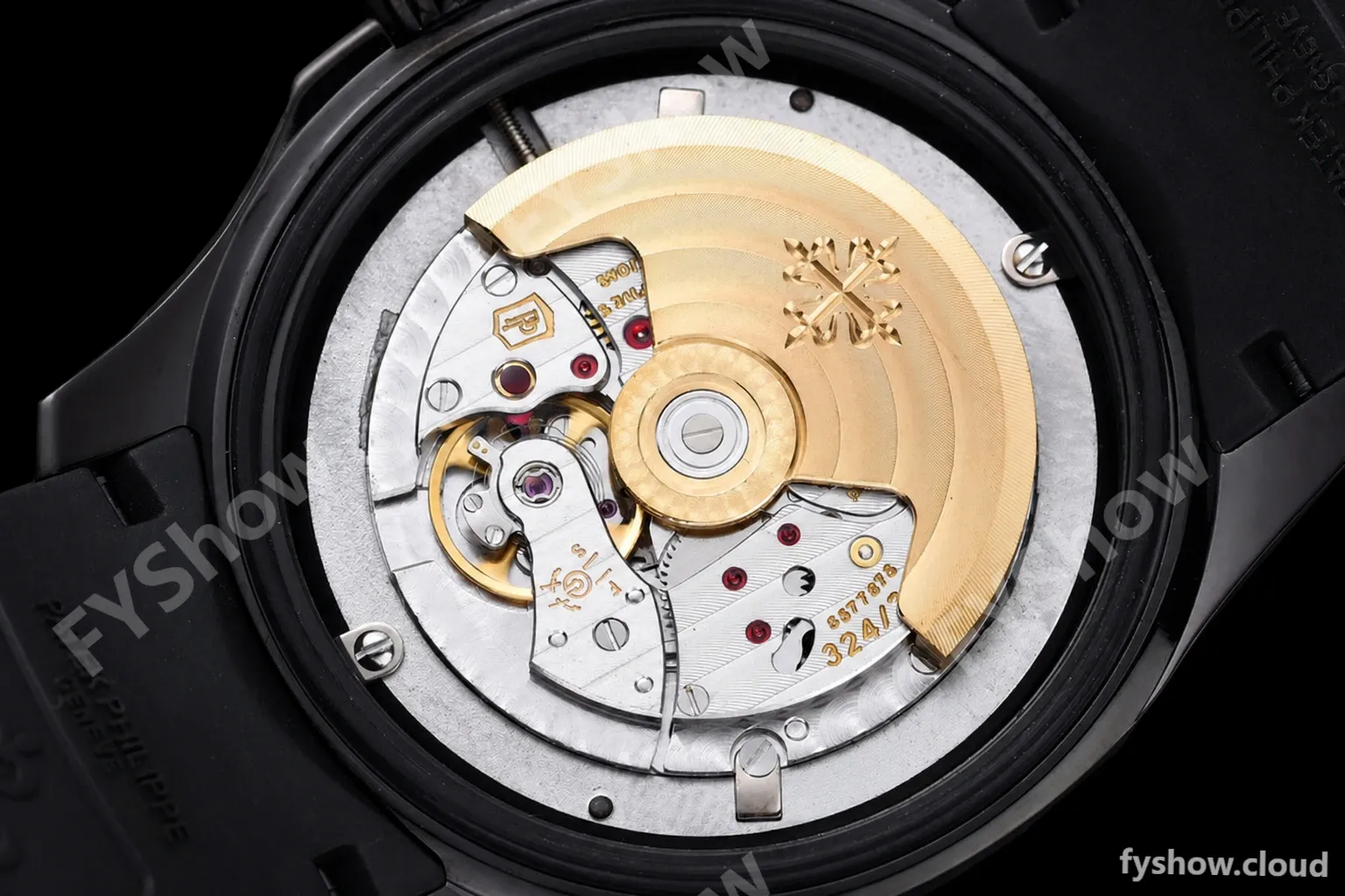 Patek Philippe - Aquanaut 5167A 40mm Black DLC/RU Blk/Num ZF V3 A324 - Image 17