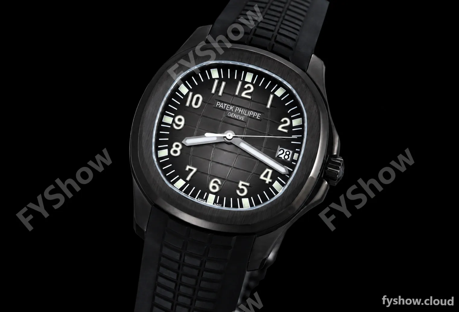 Patek Philippe - Aquanaut 5167A 40mm Black DLC/RU Blk/Num ZF V3 A324 - Image 2