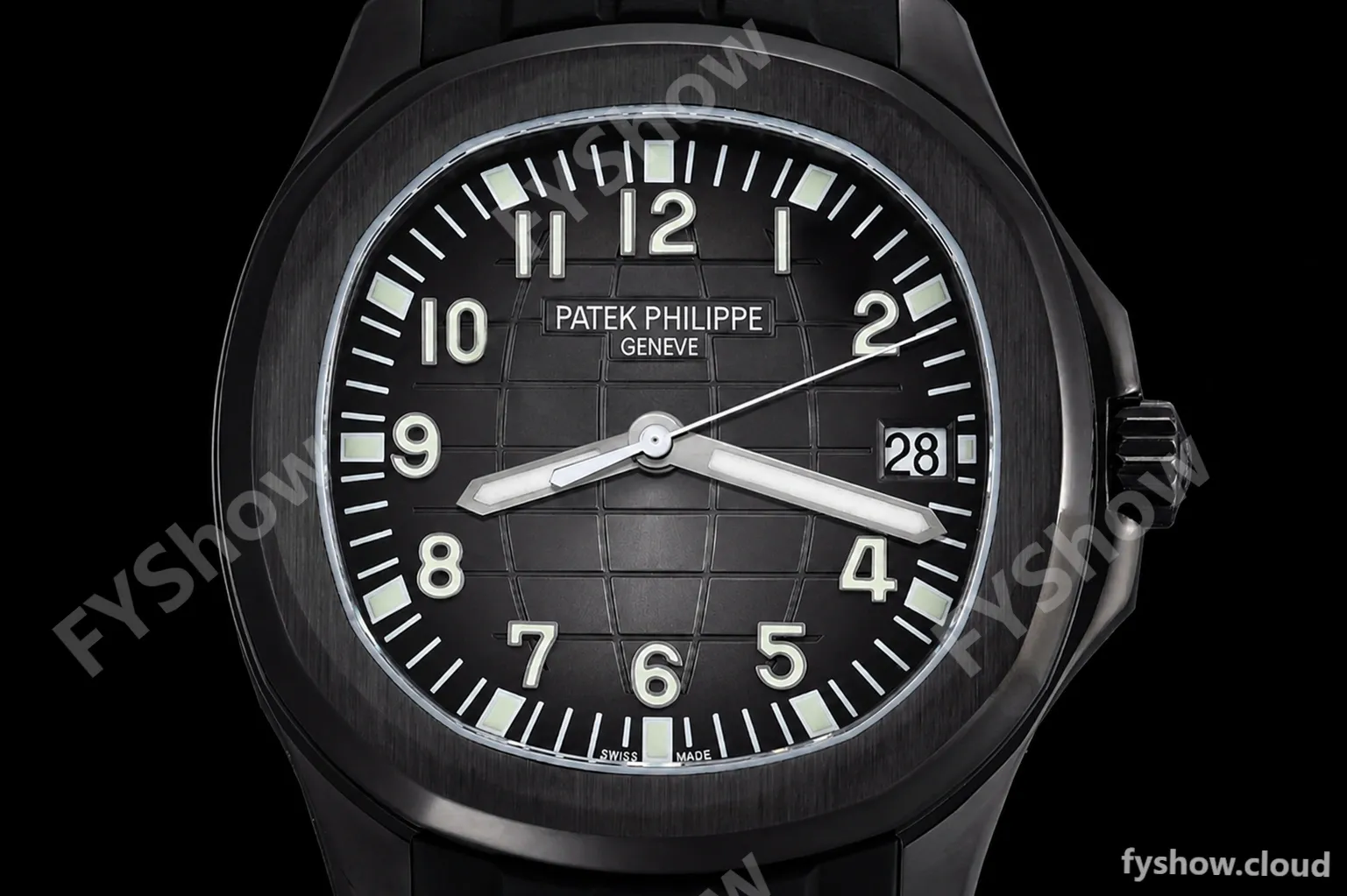 Patek Philippe - Aquanaut 5167A 40mm Black DLC/RU Blk/Num ZF V3 A324 - Image 32