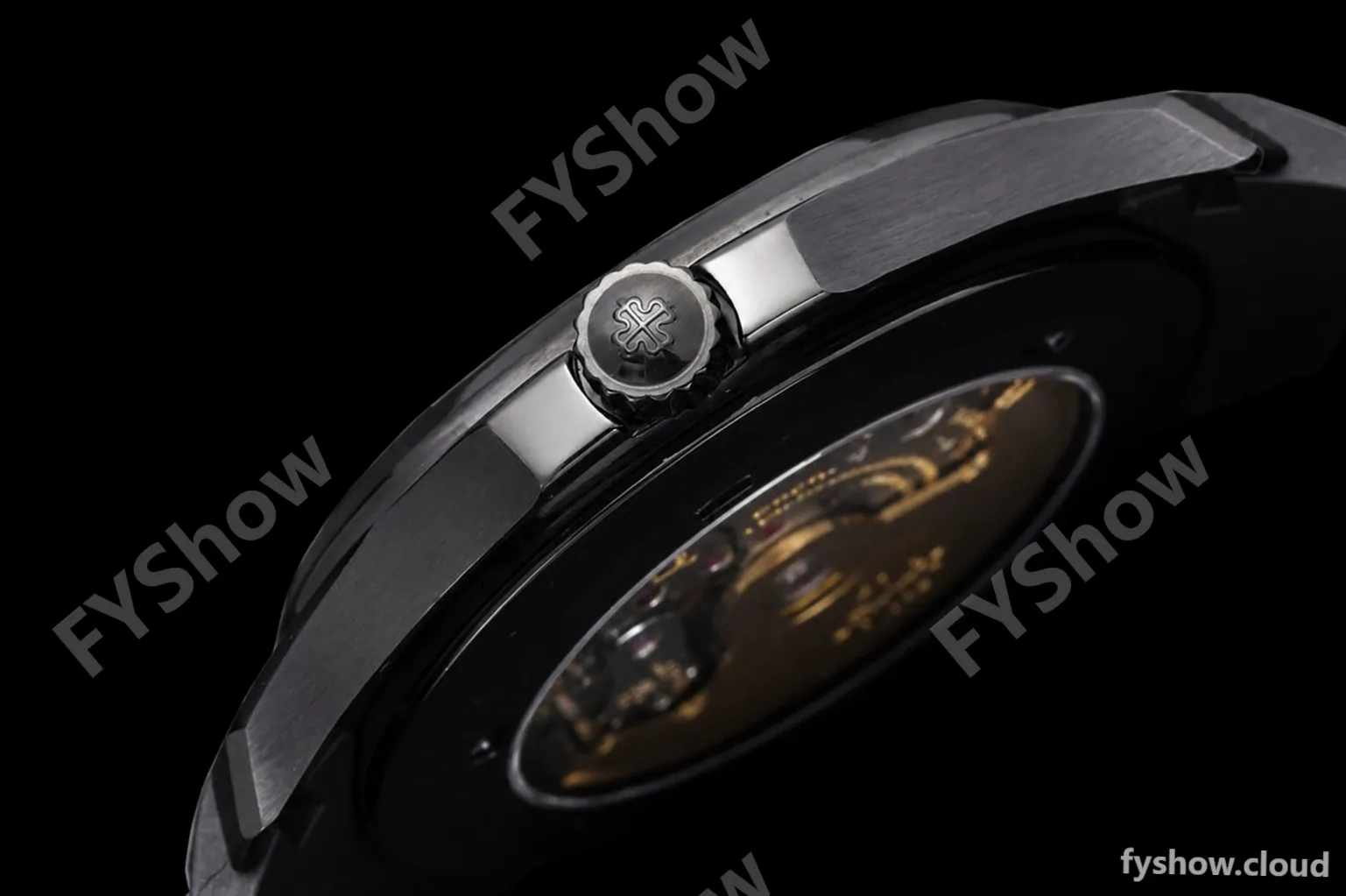 Patek Philippe - Aquanaut 5167A 40mm Black DLC/RU Blk/Num ZF V3 A324 - Image 5
