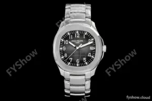 Patek Philippe - Aquanaut 5167A 40mm SS/SS Blk/Num 3KF V3 A324
