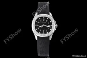 Patek Philippe - Aquanaut 5267 38.8mm SS/RU Dia/Num Black Dial ZF Swiss Qtz