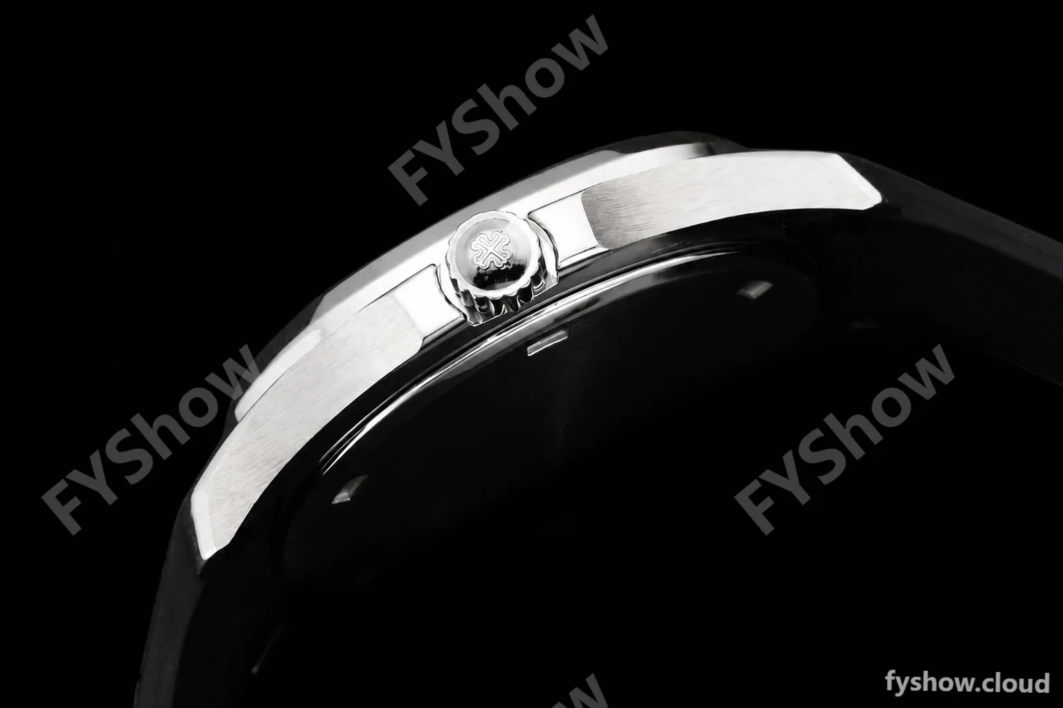 Patek Philippe - Aquanaut 5267 38.8mm SS/RU Dia/Num Black Dial ZF Swiss Qtz - Image 11