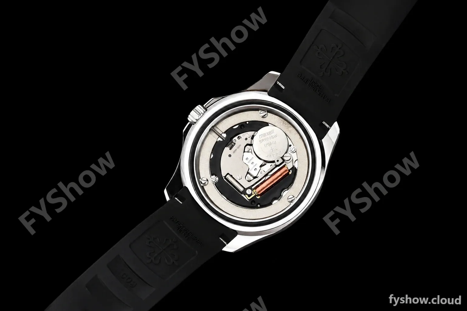 Patek Philippe - Aquanaut 5267 38.8mm SS/RU Dia/Num Black Dial ZF Swiss Qtz - Image 22