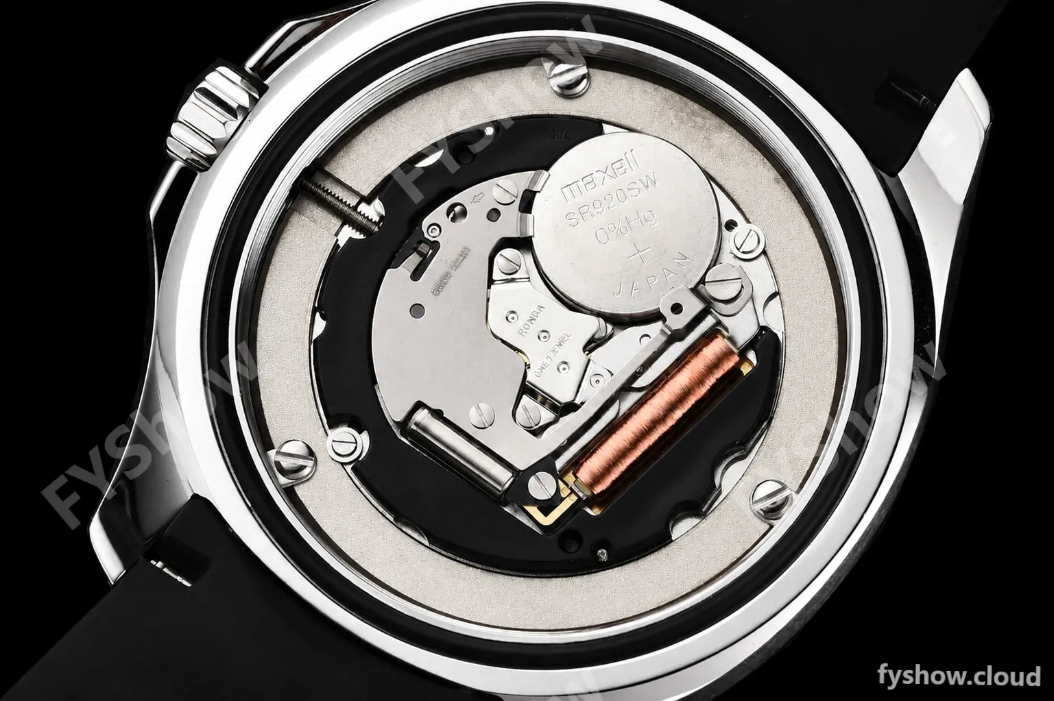Patek Philippe - Aquanaut 5267 38.8mm SS/RU Dia/Num Black Dial ZF Swiss Qtz - Image 23
