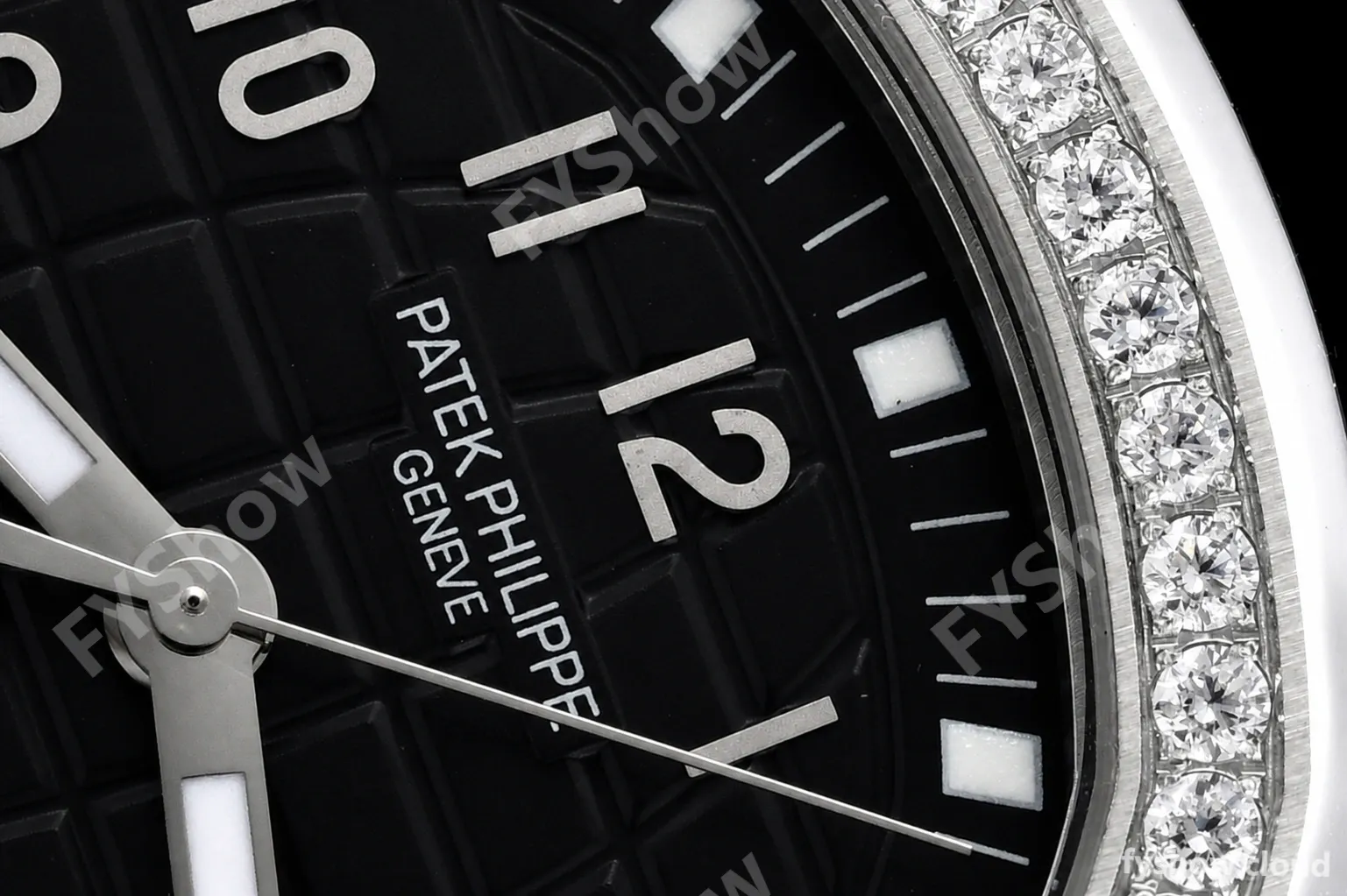 Patek Philippe - Aquanaut 5267 38.8mm SS/RU Dia/Num Black Dial ZF Swiss Qtz - Image 5