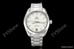 Omega - Seamaster Aqua Terra 150m 34mm Ladies SS/SS White VSF A8800
