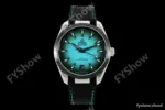 Omega - Seamaster Aqua Terra 150m 41mm SS/RU Turquoise Dial VSF A8900
