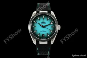 Omega - Seamaster Aqua Terra 150m 41mm SS/RU Turquoise Dial VSF A8900