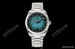 Omega - Seamaster Aqua Terra 150m 38mm SS/SS Turquoise Dial VSF A8800