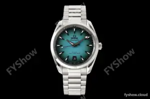 Omega - Seamaster Aqua Terra 150m 38mm SS/SS Turquoise Dial VSF A8800