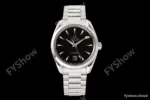 Omega - Seamaster Aqua Terra 150m 38mm SS/SS Black VSF A8800