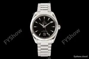Omega - Seamaster Aqua Terra 150m 38mm SS/SS Black VSF A8800