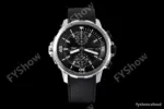 Panerai - PAM088 Luminor GMT Automatic 44mm SS/LE Black VSF A7750