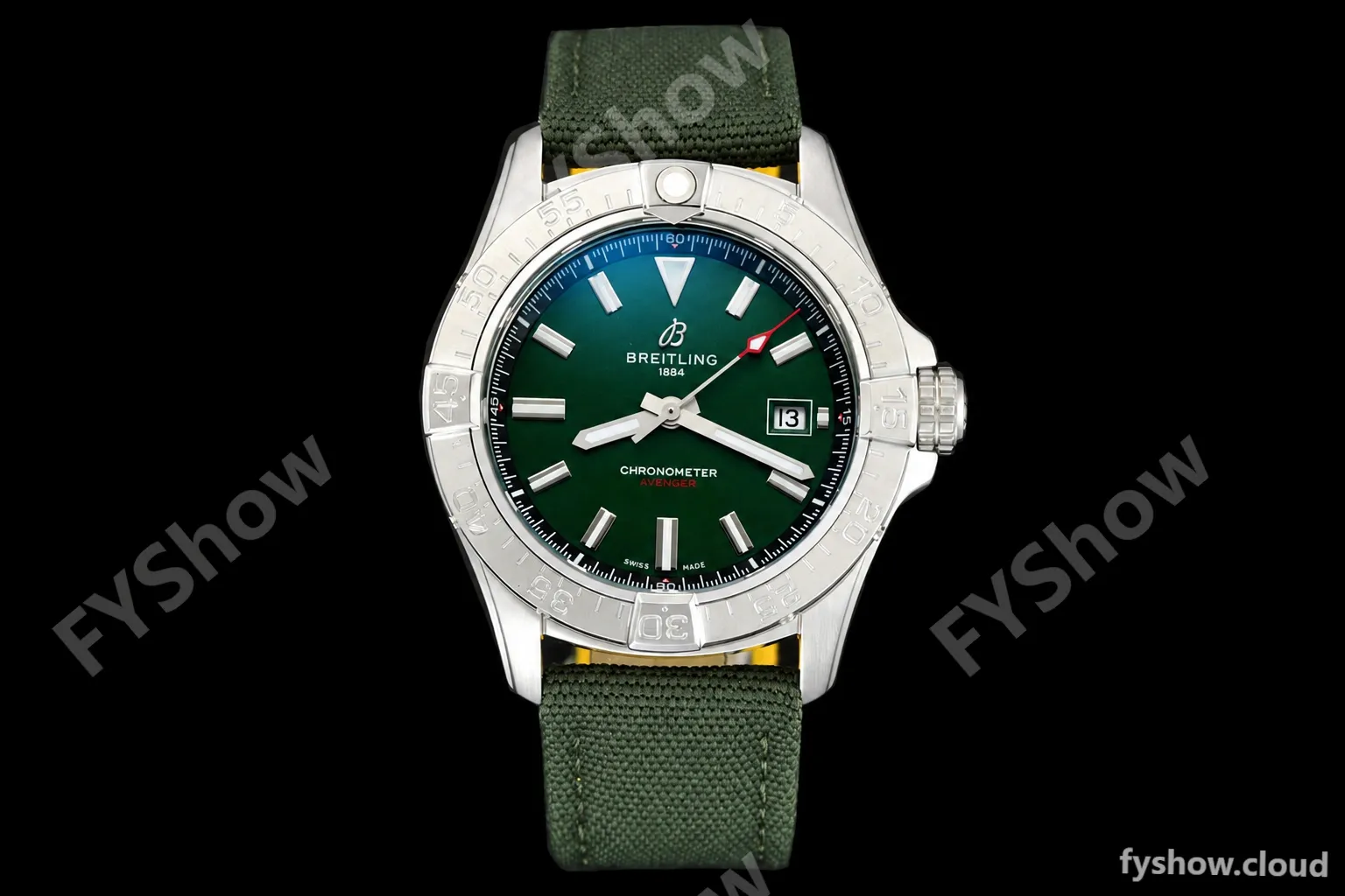 Breitling - Avenger Automatic 42mm SS/NY Green/Stk BLSF A2824