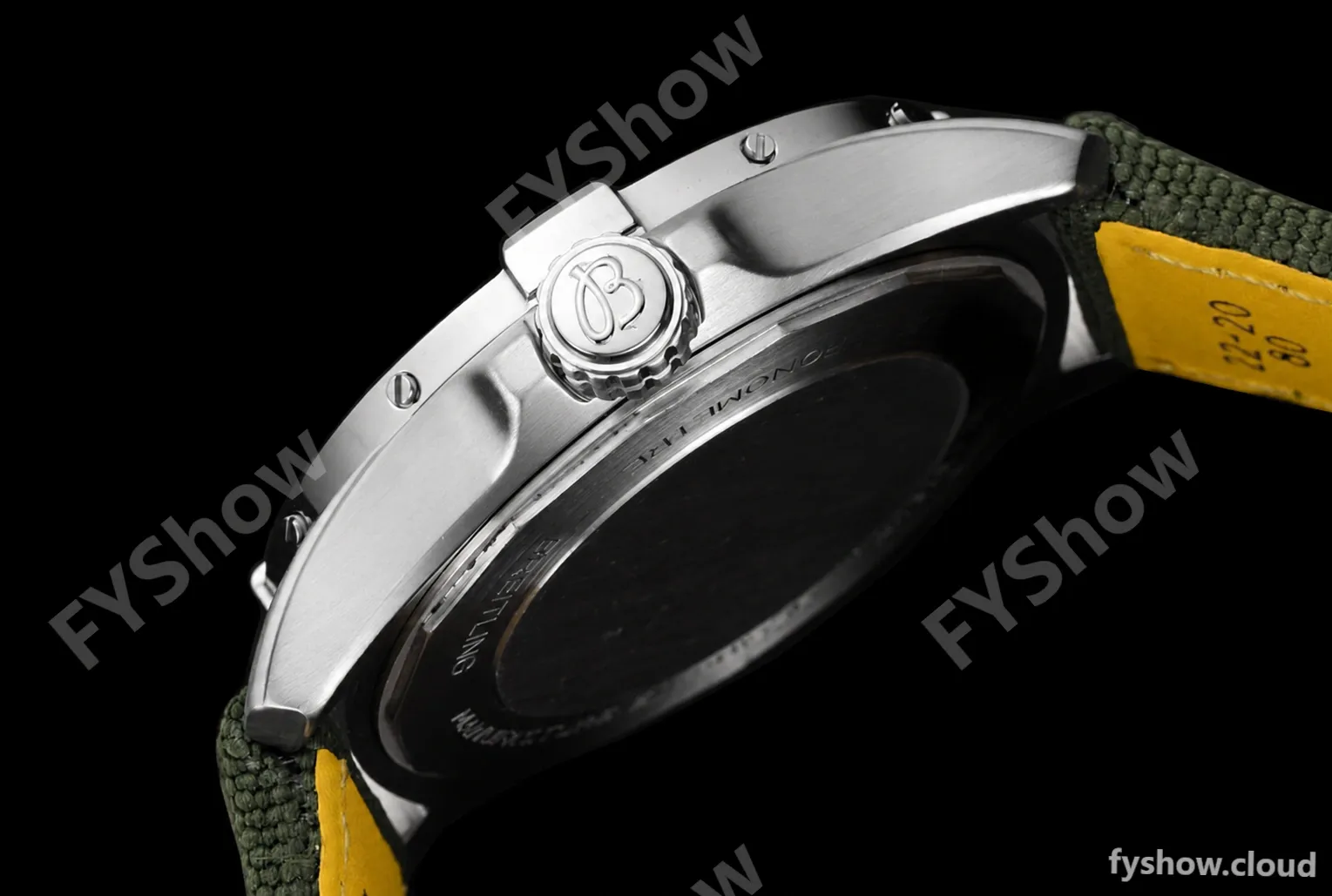 Breitling - Avenger Automatic 42mm SS/NY Green/Stk BLSF A2824 - Image 9