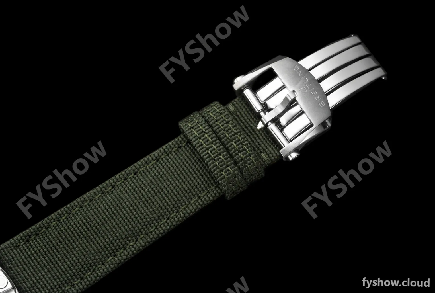 Breitling - Avenger Automatic 42mm SS/NY Green/Stk BLSF A2824 - Image 12