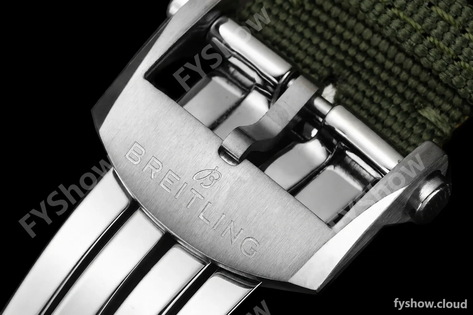 Breitling - Avenger Automatic 42mm SS/NY Green/Stk BLSF A2824 - Image 17