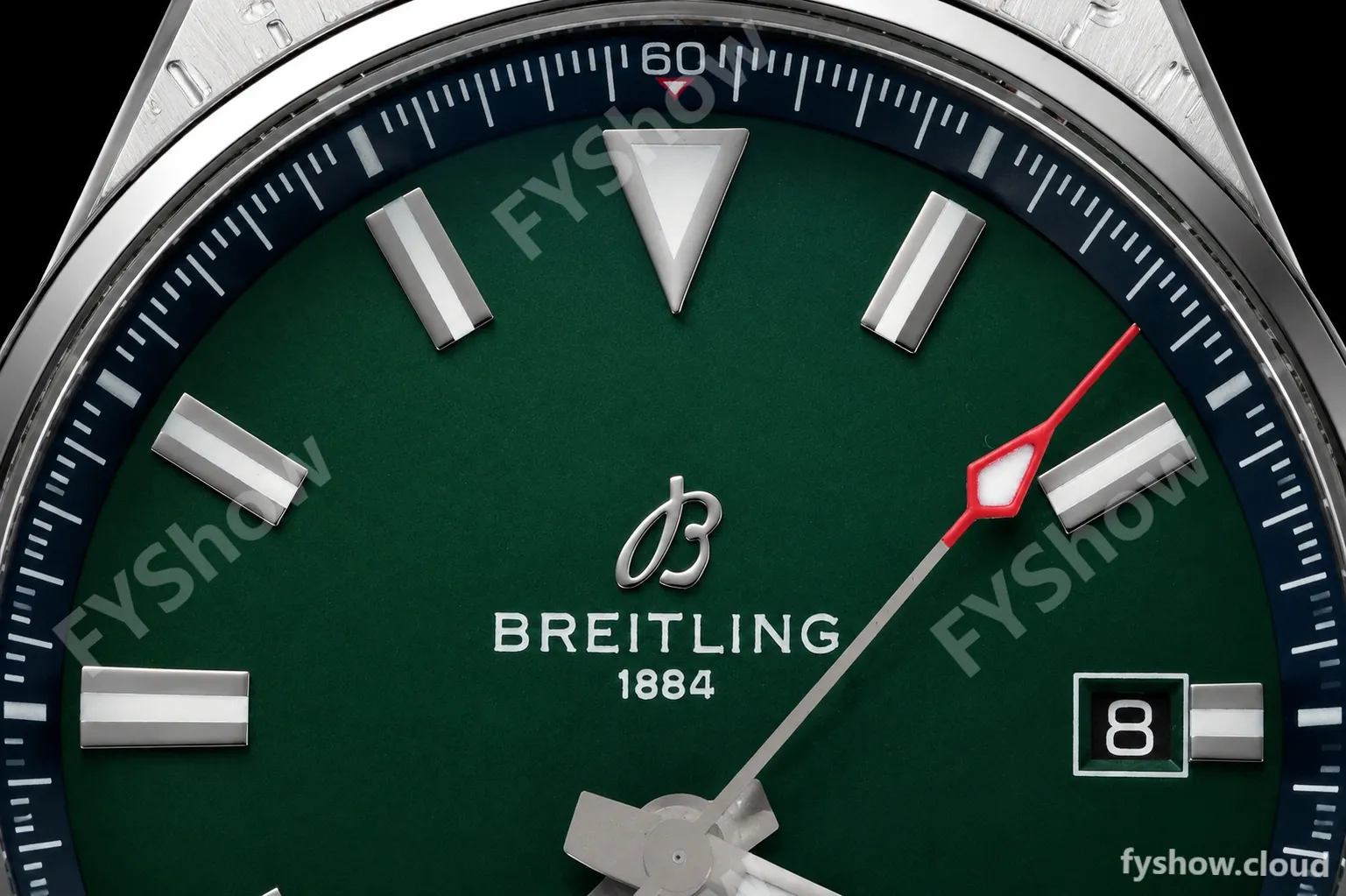Breitling - Avenger Automatic 42mm SS/NY Green/Stk BLSF A2824 - Image 5