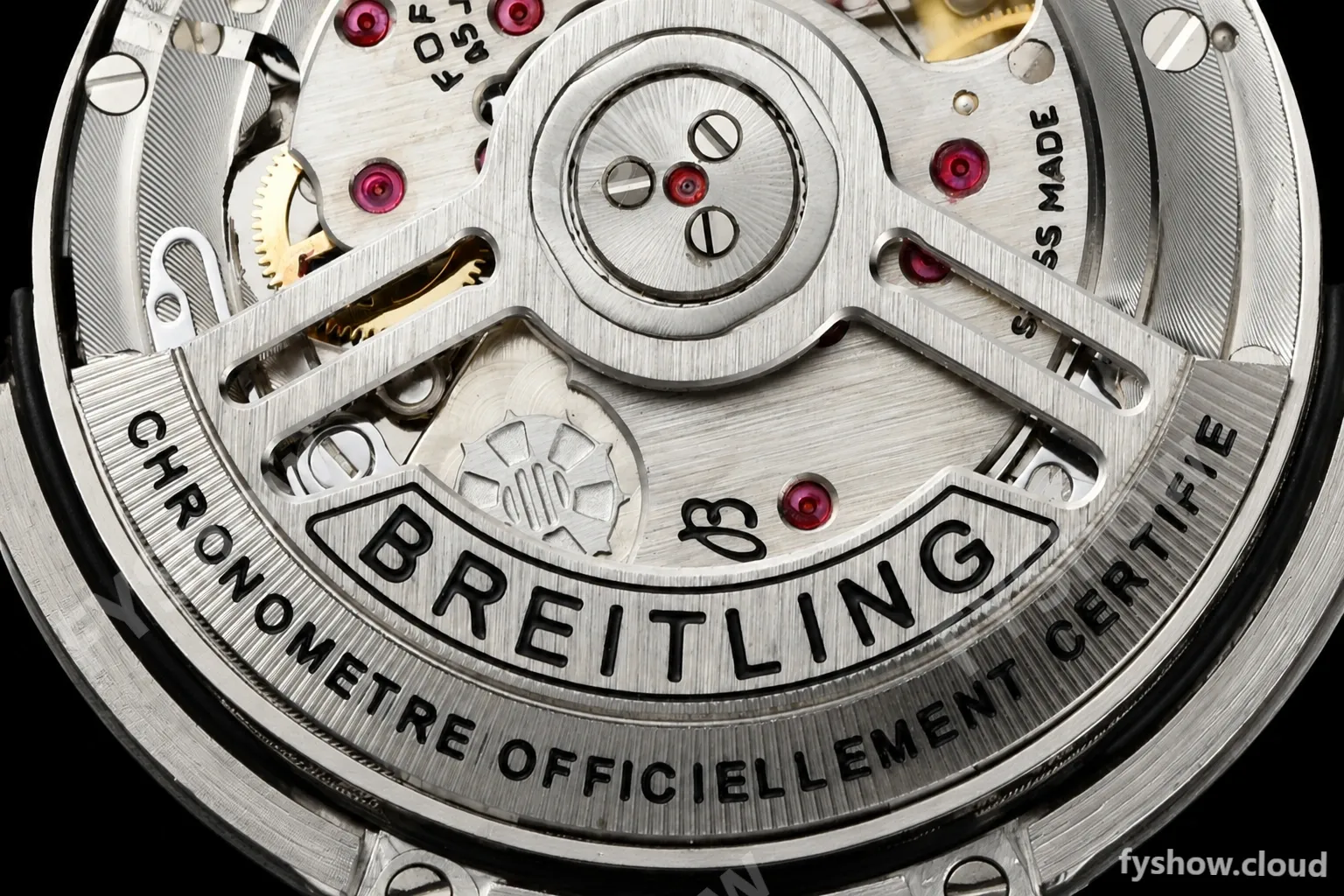 Breitling - Avenger B01 Chrono 44mm SS/NY Grn/Stk BLSF A7750 MOD - Image 10