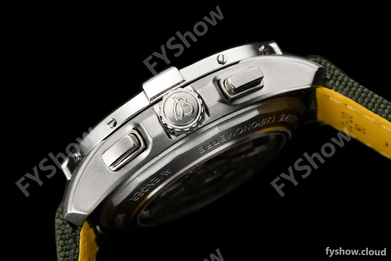 Breitling - Avenger B01 Chrono 44mm SS/NY Grn/Stk BLSF A7750 MOD - Image 22