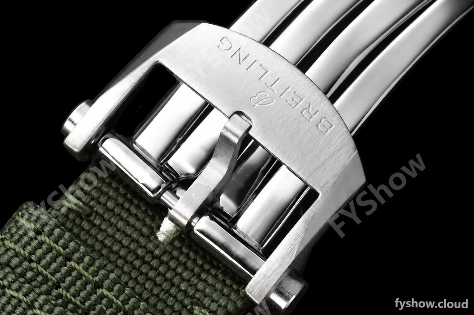 Breitling - Avenger B01 Chrono 44mm SS/NY Grn/Stk BLSF A7750 MOD - Image 26