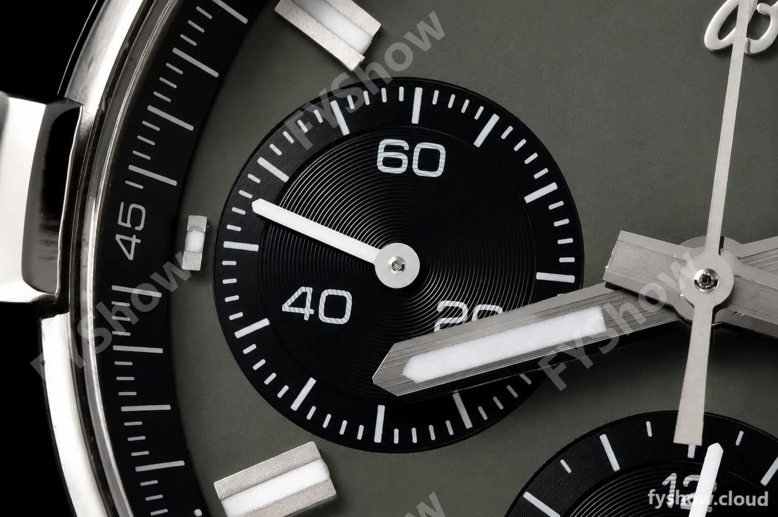 Breitling - Avenger B01 Chrono 44mm SS/NY Grn/Stk BLSF A7750 MOD - Image 7