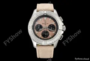 Breitling - Avenger B01 Chrono 44mm SS/NY Beig/Stk BLSF A7750 MOD