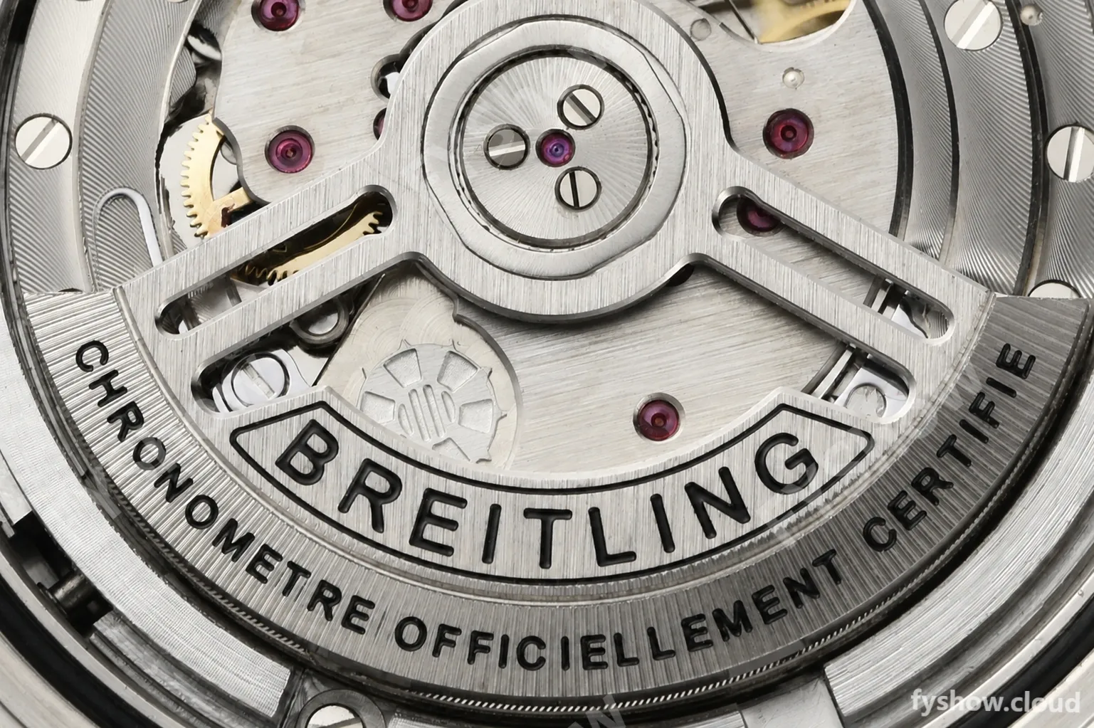 Breitling - Avenger B01 Chrono 44mm SS/NY Beig/Stk BLSF A7750 MOD - Image 11