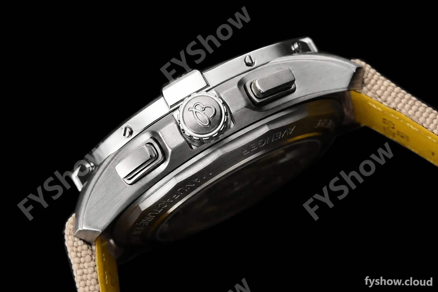 Breitling - Avenger B01 Chrono 44mm SS/NY Beig/Stk BLSF A7750 MOD - Image 23