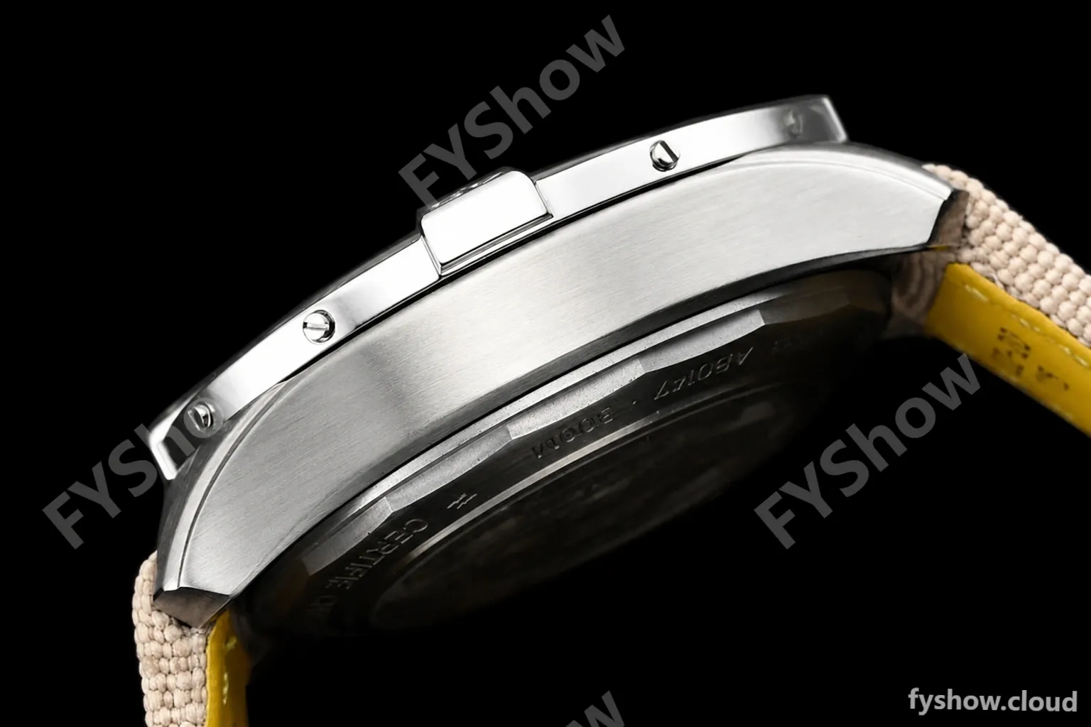 Breitling - Avenger B01 Chrono 44mm SS/NY Beig/Stk BLSF A7750 MOD - Image 24