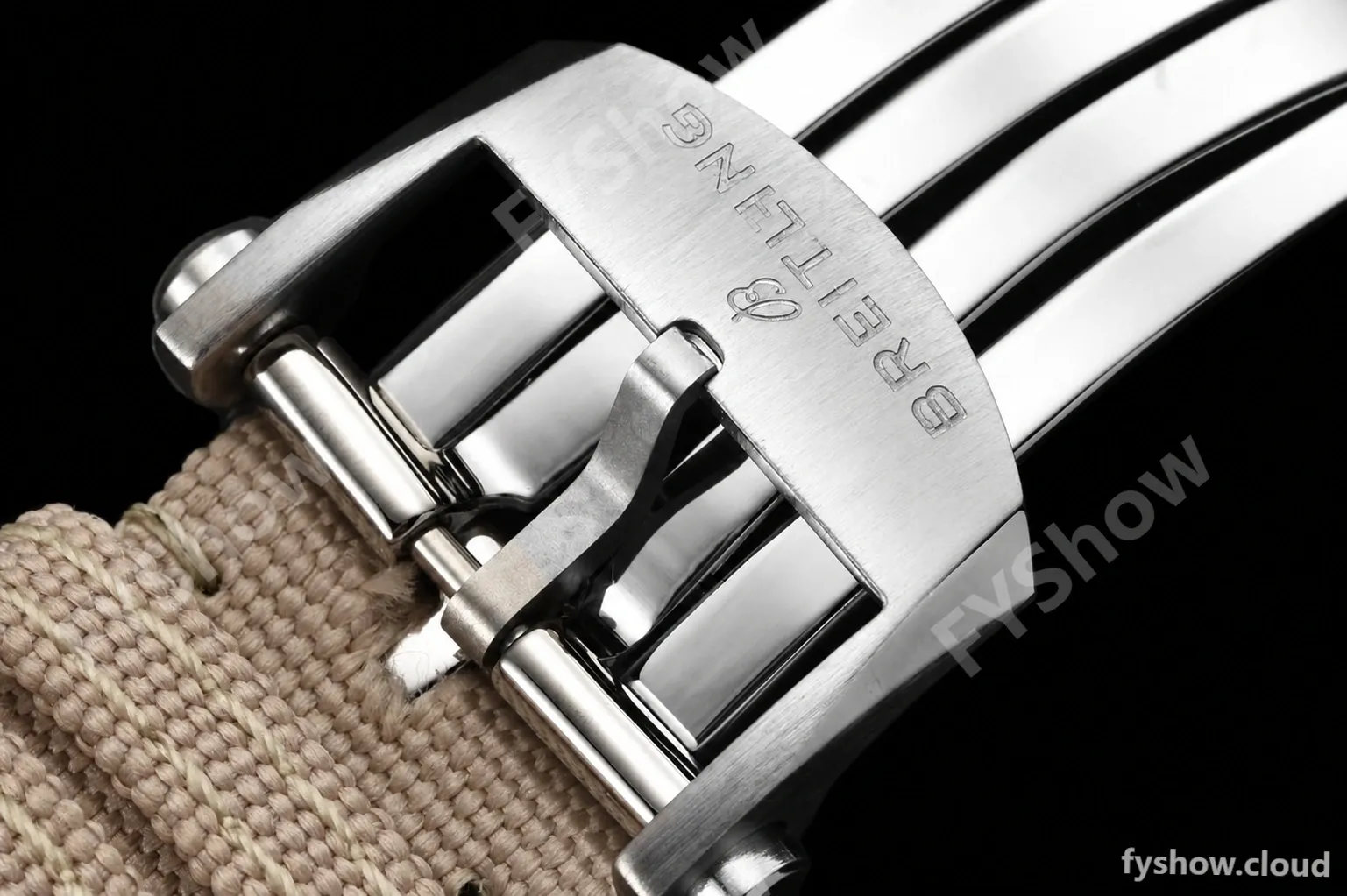 Breitling - Avenger B01 Chrono 44mm SS/NY Beig/Stk BLSF A7750 MOD - Image 33
