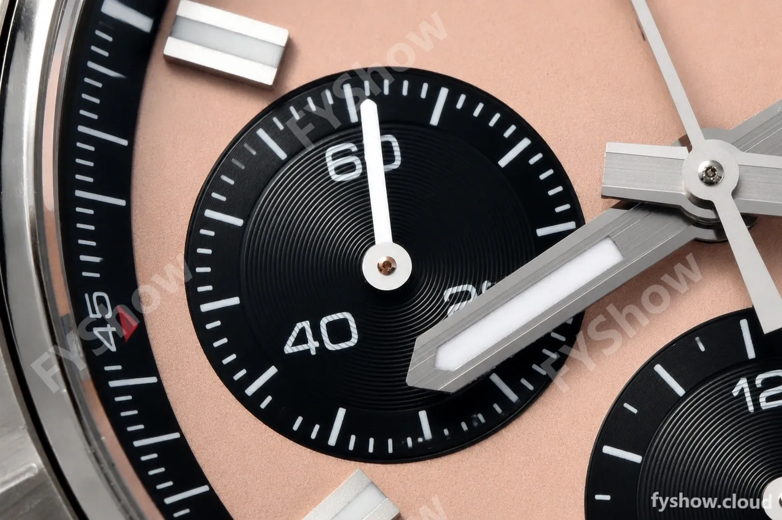 Breitling - Avenger B01 Chrono 44mm SS/NY Beig/Stk BLSF A7750 MOD - Image 7