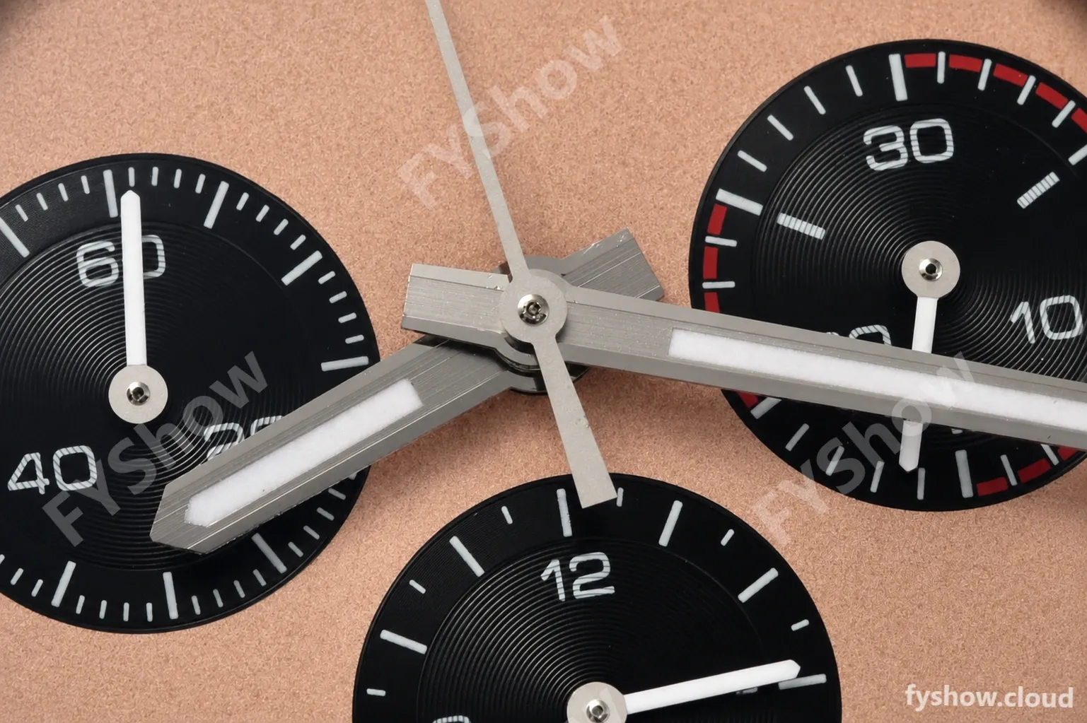 Breitling - Avenger B01 Chrono 44mm SS/NY Beig/Stk BLSF A7750 MOD - Image 9