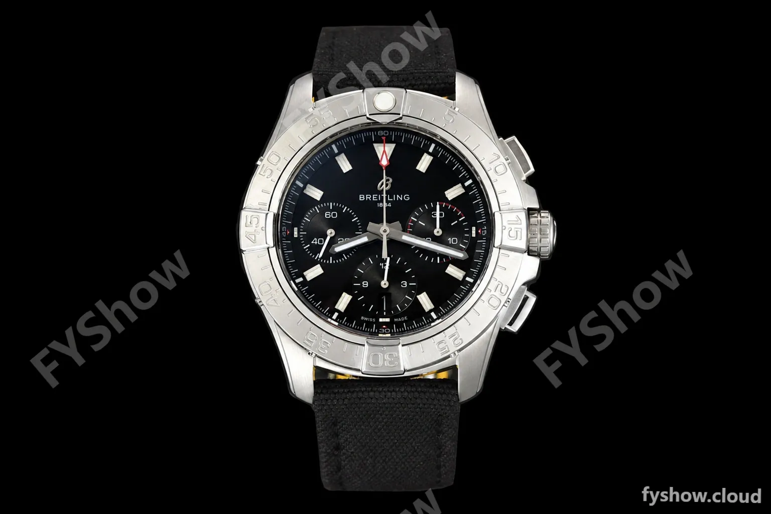 Breitling - Avenger B01 Chrono 44mm SS/NY Blk/Stk BLSF A7750 MOD