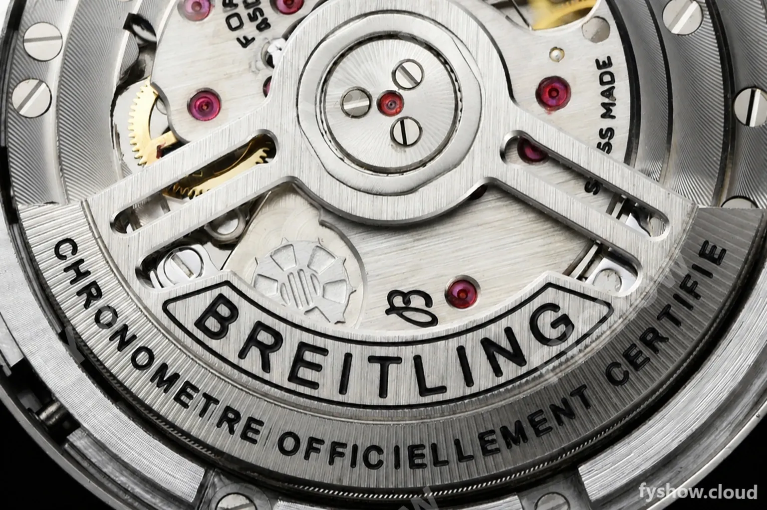 Breitling - Avenger B01 Chrono 44mm SS/NY Blk/Stk BLSF A7750 MOD - Image 10