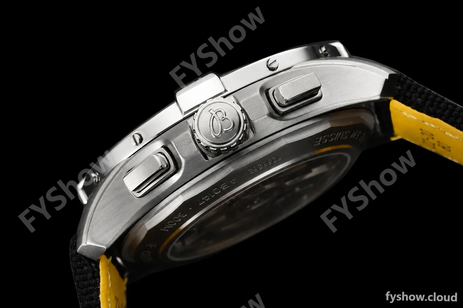 Breitling - Avenger B01 Chrono 44mm SS/NY Blk/Stk BLSF A7750 MOD - Image 22