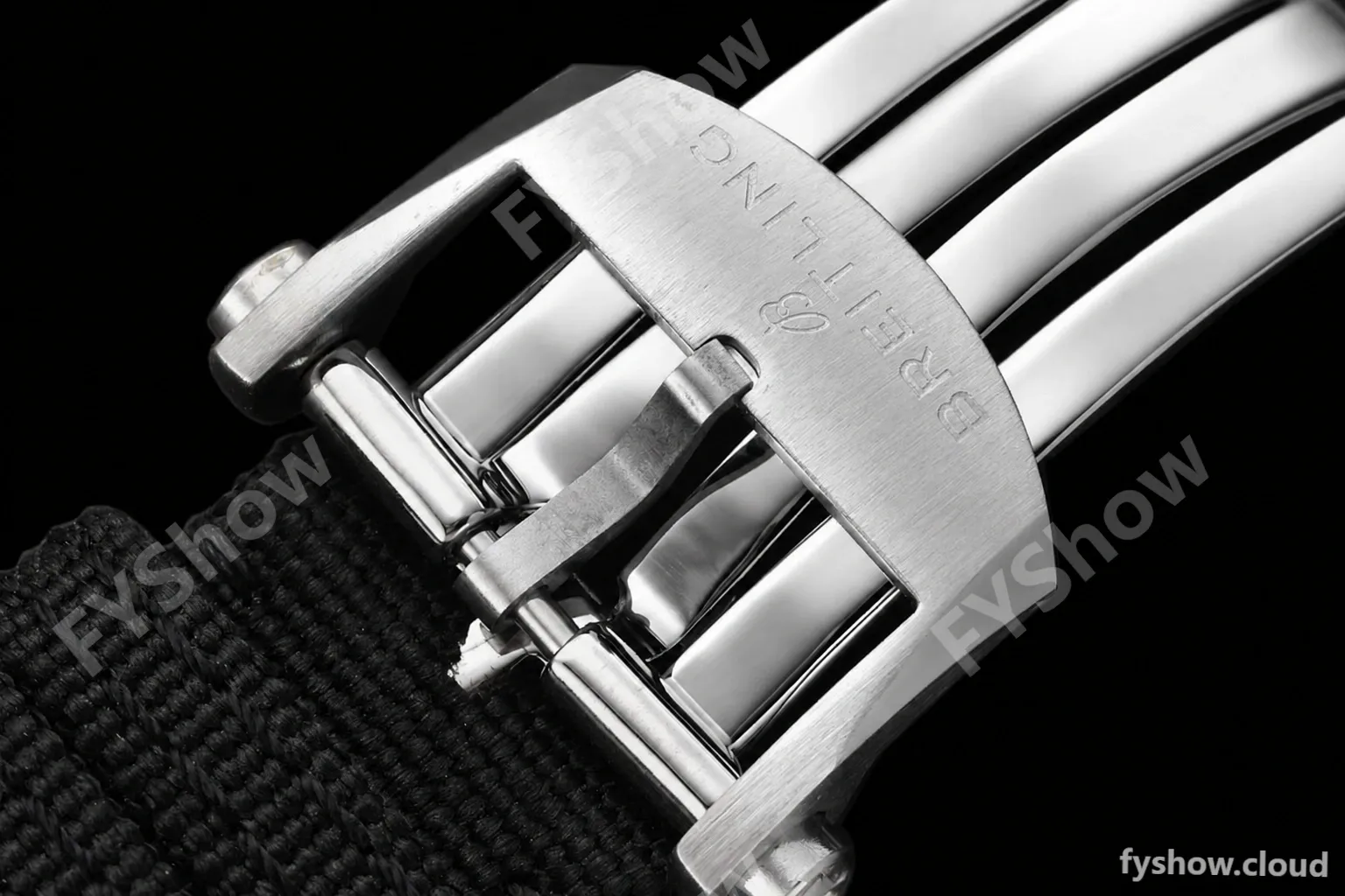 Breitling - Avenger B01 Chrono 44mm SS/NY Blk/Stk BLSF A7750 MOD - Image 26