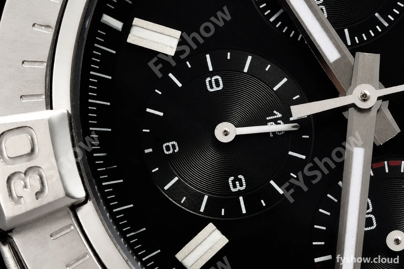 Breitling - Avenger B01 Chrono 44mm SS/NY Blk/Stk BLSF A7750 MOD - Image 5