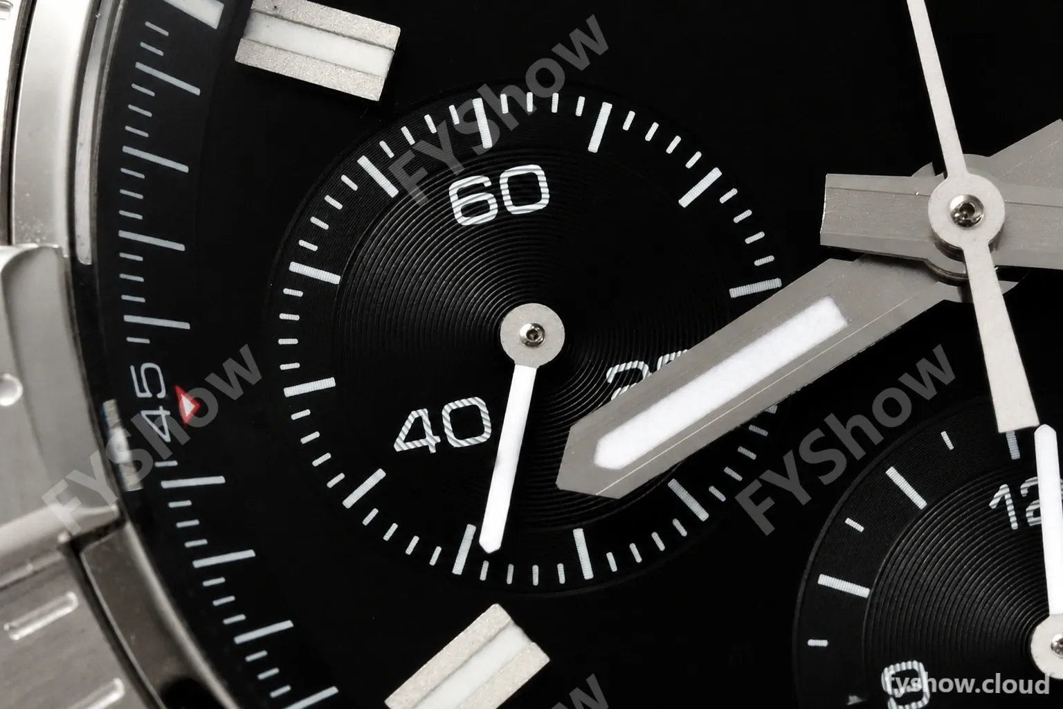 Breitling - Avenger B01 Chrono 44mm SS/NY Blk/Stk BLSF A7750 MOD - Image 7