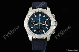 Breitling - Avenger B01 Chrono 44mm SS/NY Blu/Stk BLSF A7750 MOD